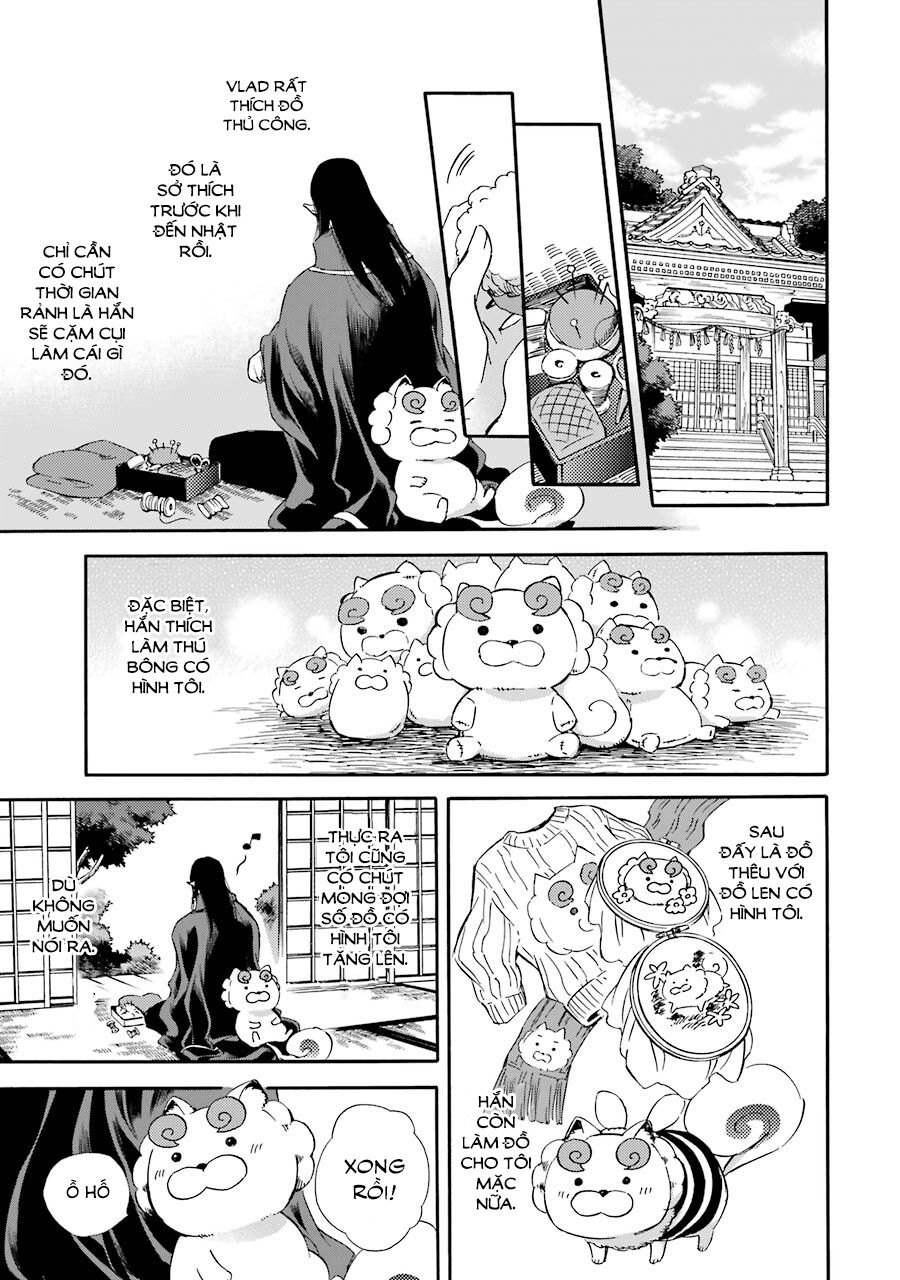 Vị thần Ma Cà Rồng: Chapter 25.5: END