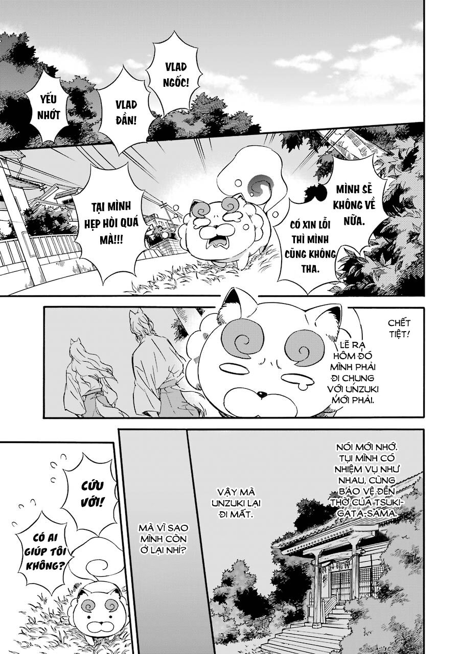 Vị thần Ma Cà Rồng: Chapter 25.5: END