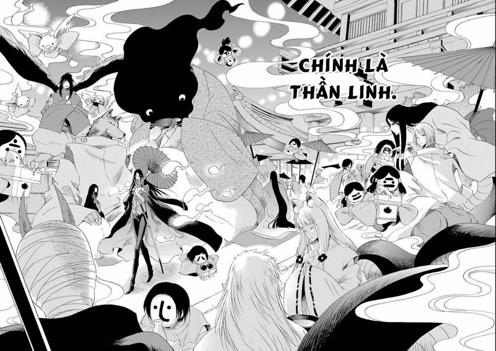 Vị thần Ma Cà Rồng: Chapter 3: Những kẻ được thờ phụng