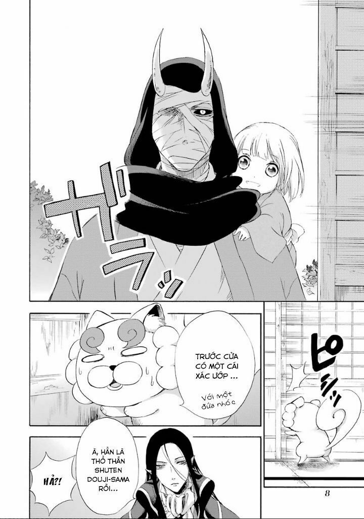 Vị thần Ma Cà Rồng: Chapter 6: Yêu quái mùa xuân