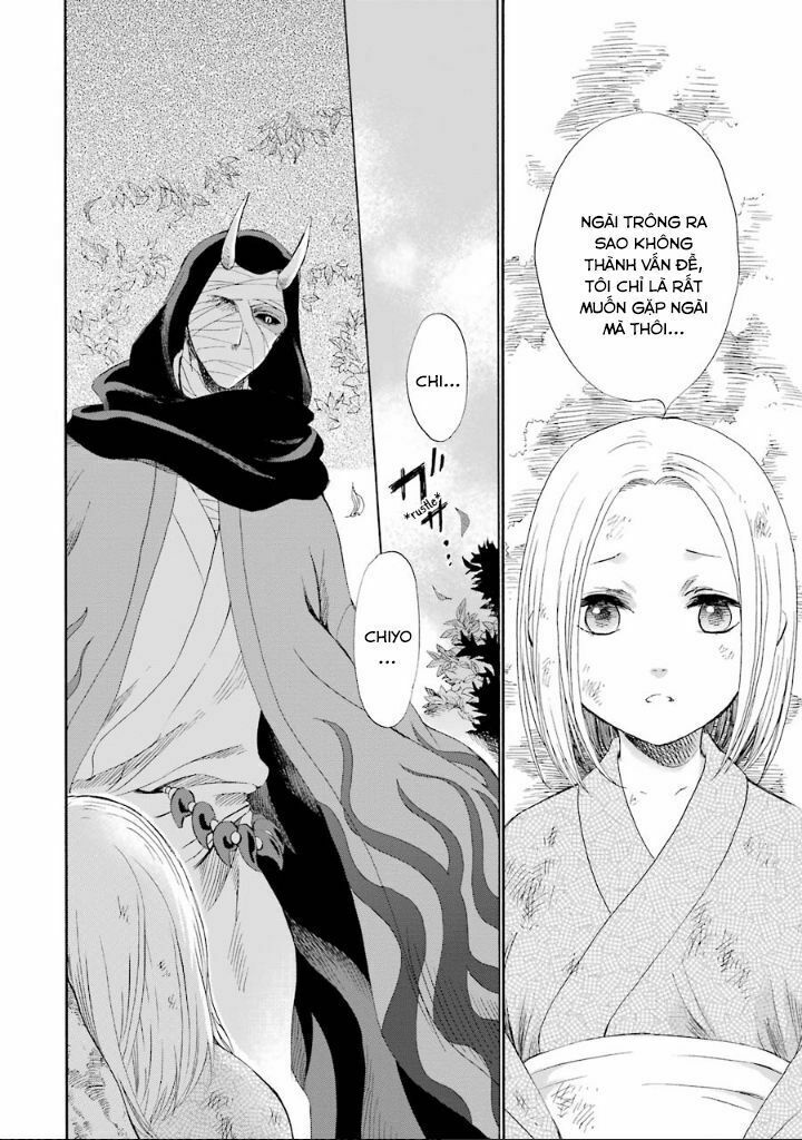Vị thần Ma Cà Rồng: Chapter 6: Yêu quái mùa xuân