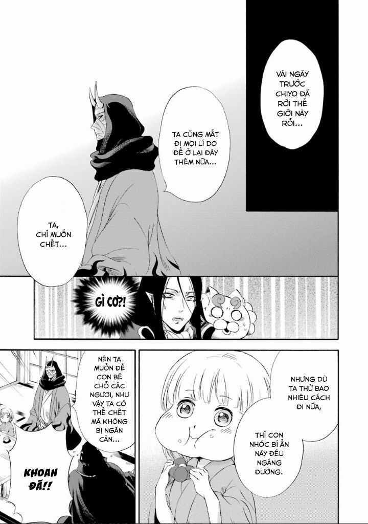 Vị thần Ma Cà Rồng: Chapter 6: Yêu quái mùa xuân