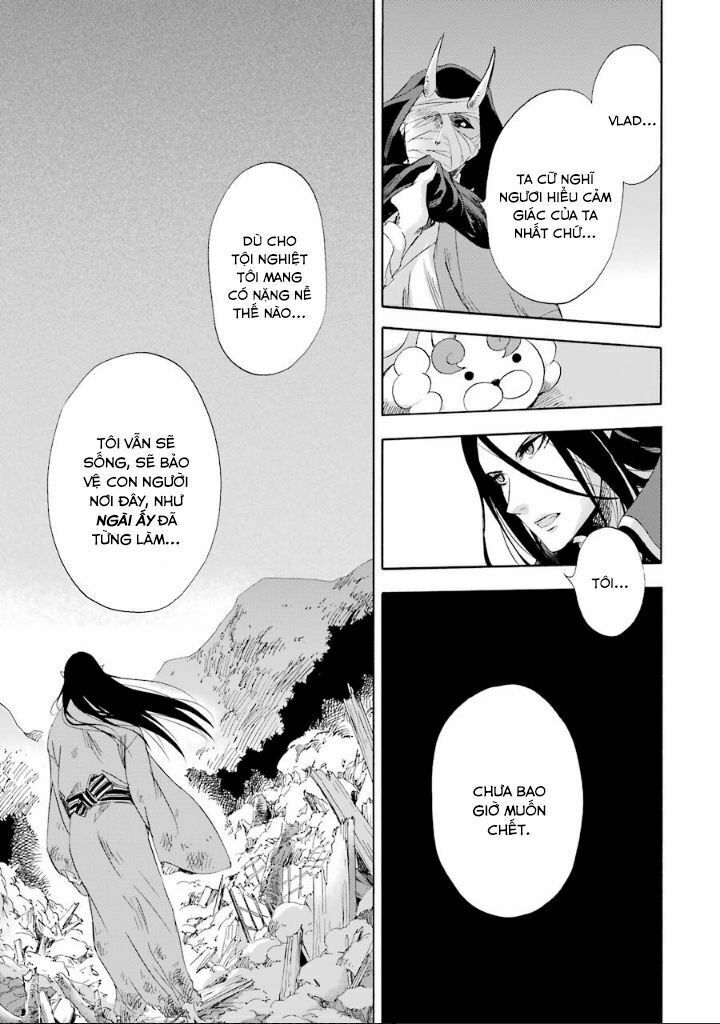 Vị thần Ma Cà Rồng: Chapter 6: Yêu quái mùa xuân