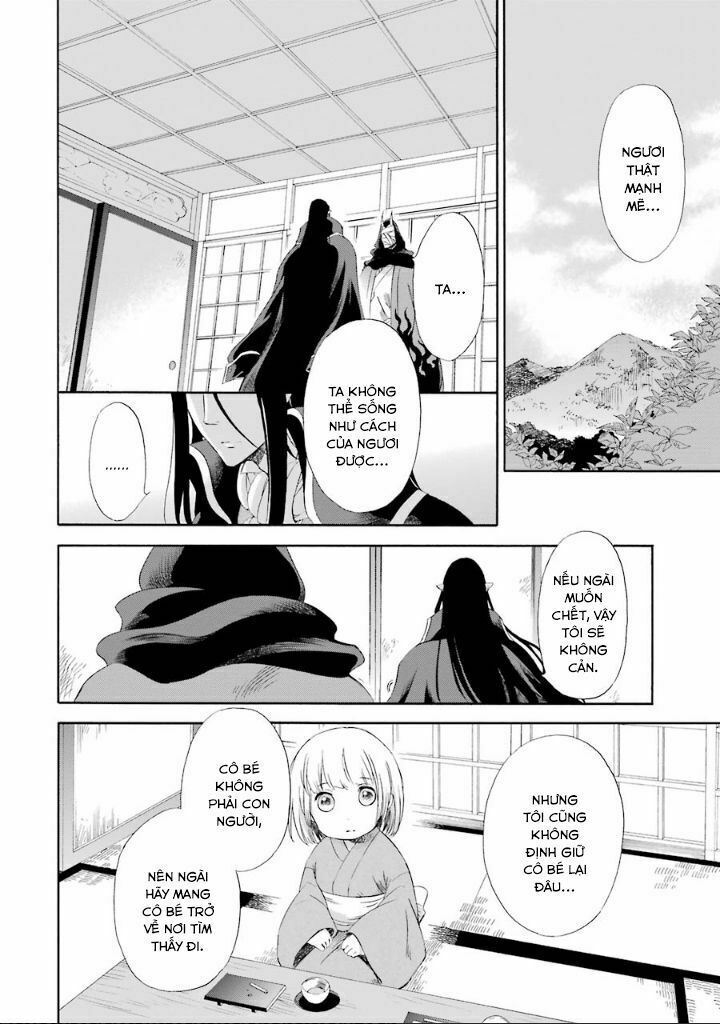 Vị thần Ma Cà Rồng: Chapter 6: Yêu quái mùa xuân