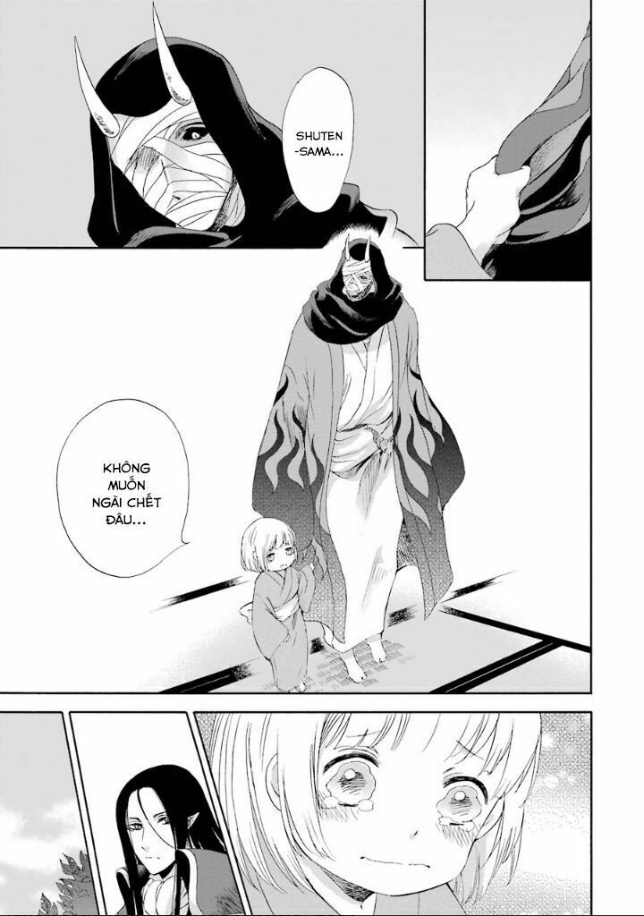 Vị thần Ma Cà Rồng: Chapter 6: Yêu quái mùa xuân