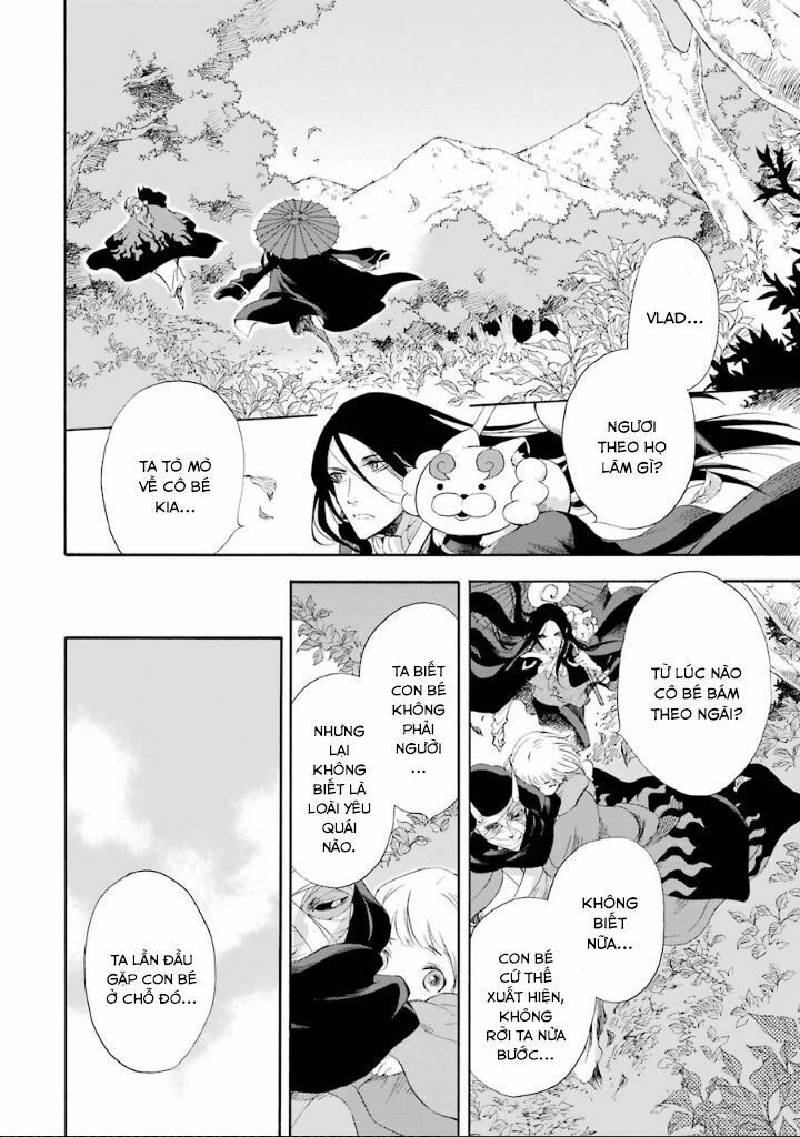 Vị thần Ma Cà Rồng: Chapter 6: Yêu quái mùa xuân