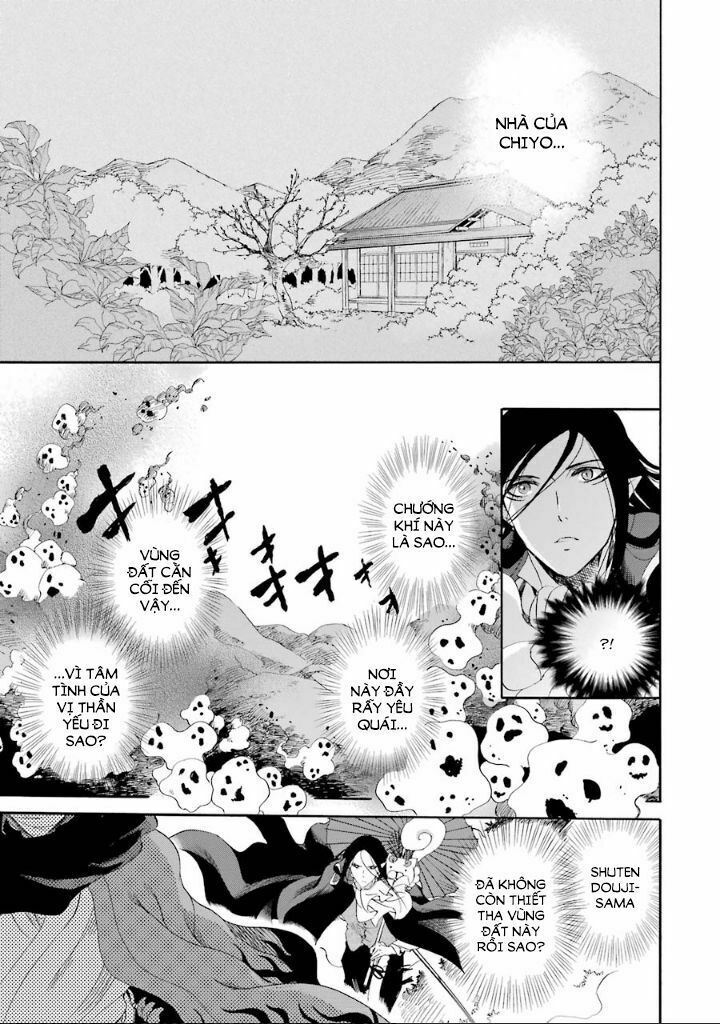 Vị thần Ma Cà Rồng: Chapter 6: Yêu quái mùa xuân