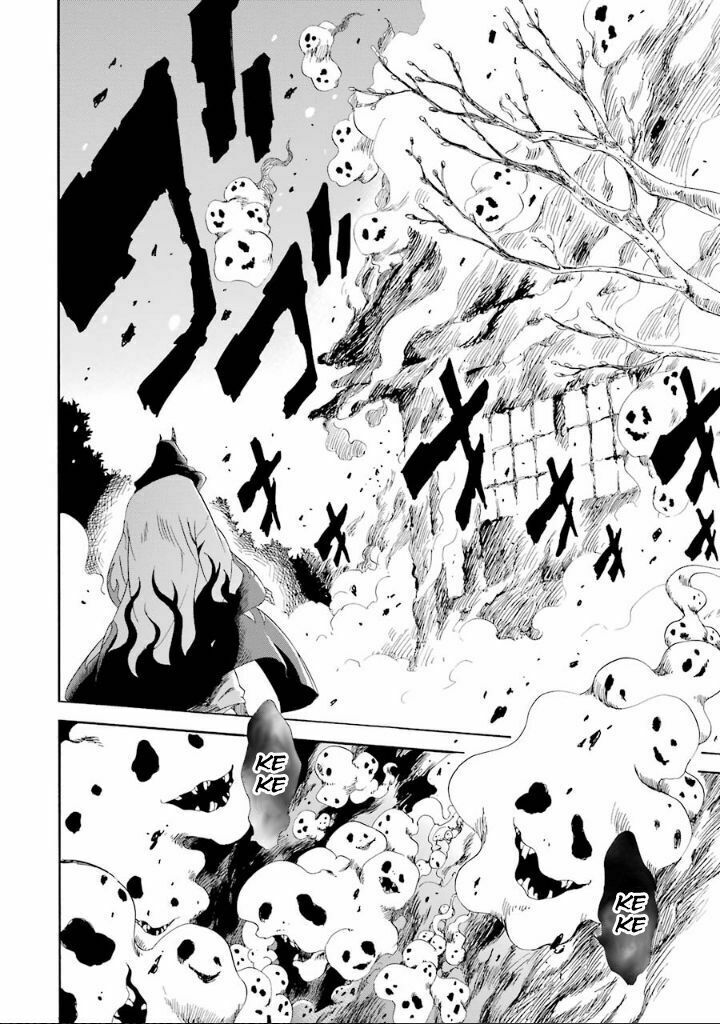 Vị thần Ma Cà Rồng: Chapter 6: Yêu quái mùa xuân
