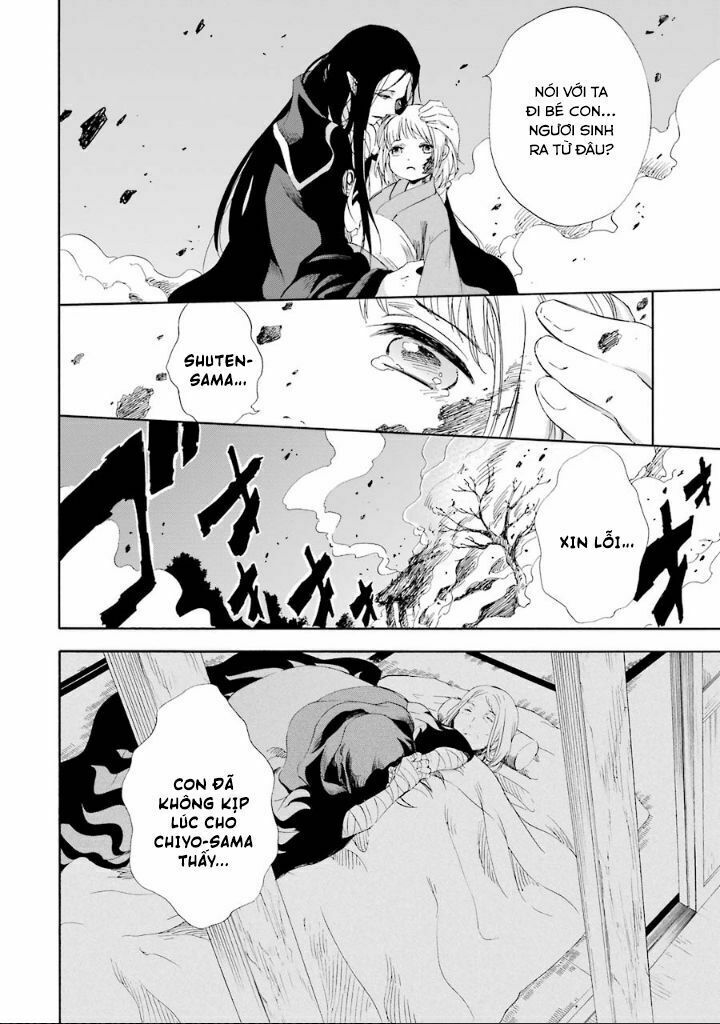 Vị thần Ma Cà Rồng: Chapter 6: Yêu quái mùa xuân