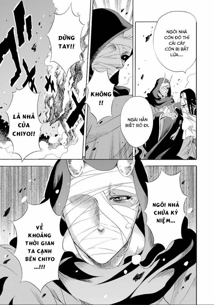 Vị thần Ma Cà Rồng: Chapter 6: Yêu quái mùa xuân