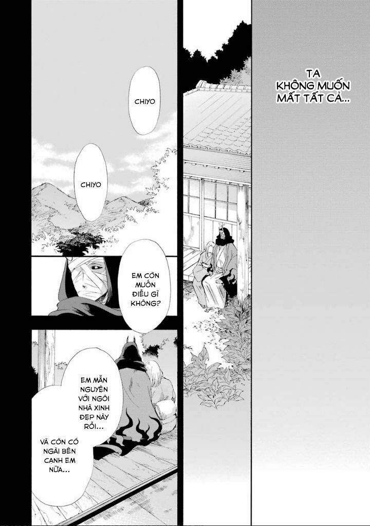 Vị thần Ma Cà Rồng: Chapter 6: Yêu quái mùa xuân