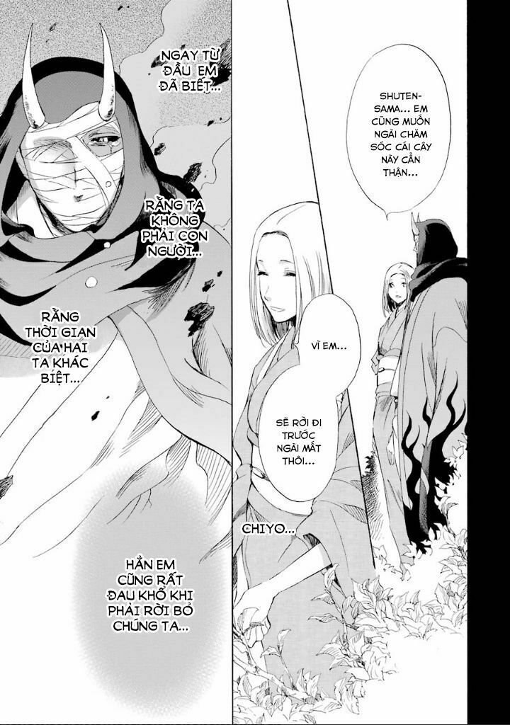 Vị thần Ma Cà Rồng: Chapter 6: Yêu quái mùa xuân