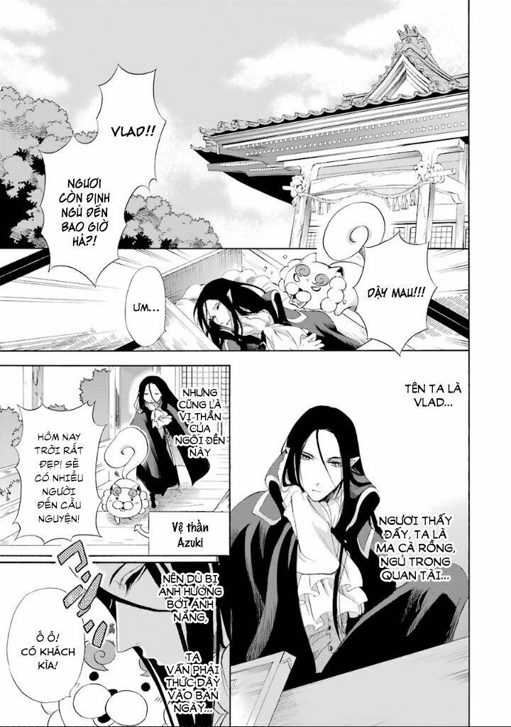 Vị thần Ma Cà Rồng: Chapter 6: Yêu quái mùa xuân