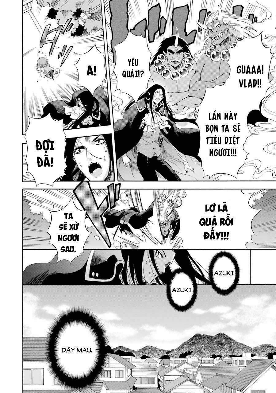 Vị thần Ma Cà Rồng: Chapter 9: Thạch sư phiêu lưu kí