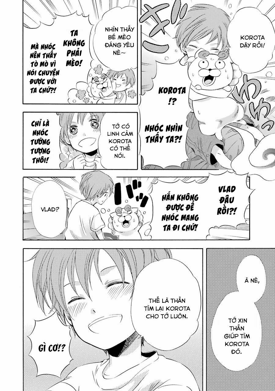 Vị thần Ma Cà Rồng: Chapter 9: Thạch sư phiêu lưu kí