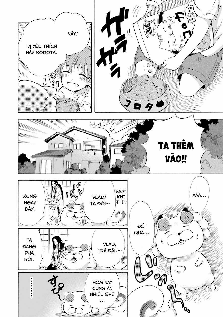 Vị thần Ma Cà Rồng: Chapter 9: Thạch sư phiêu lưu kí