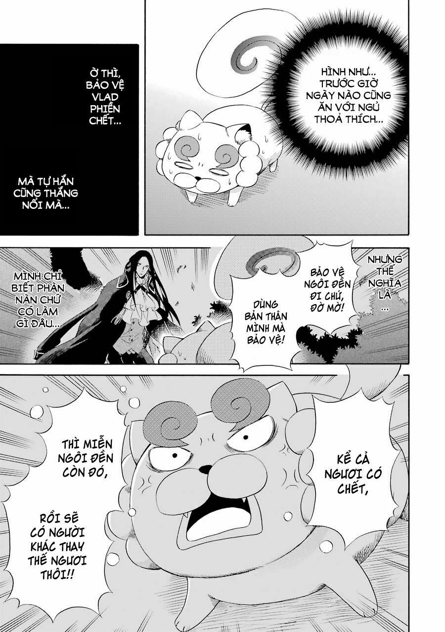 Vị thần Ma Cà Rồng: Chapter 9: Thạch sư phiêu lưu kí