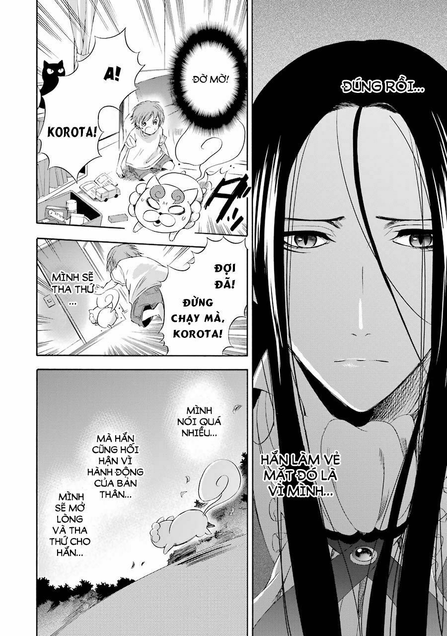 Vị thần Ma Cà Rồng: Chapter 9: Thạch sư phiêu lưu kí