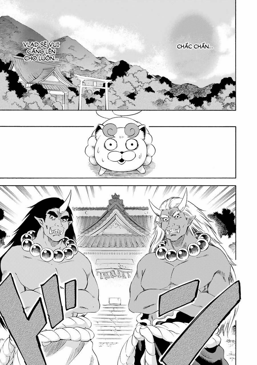 Vị thần Ma Cà Rồng: Chapter 9: Thạch sư phiêu lưu kí