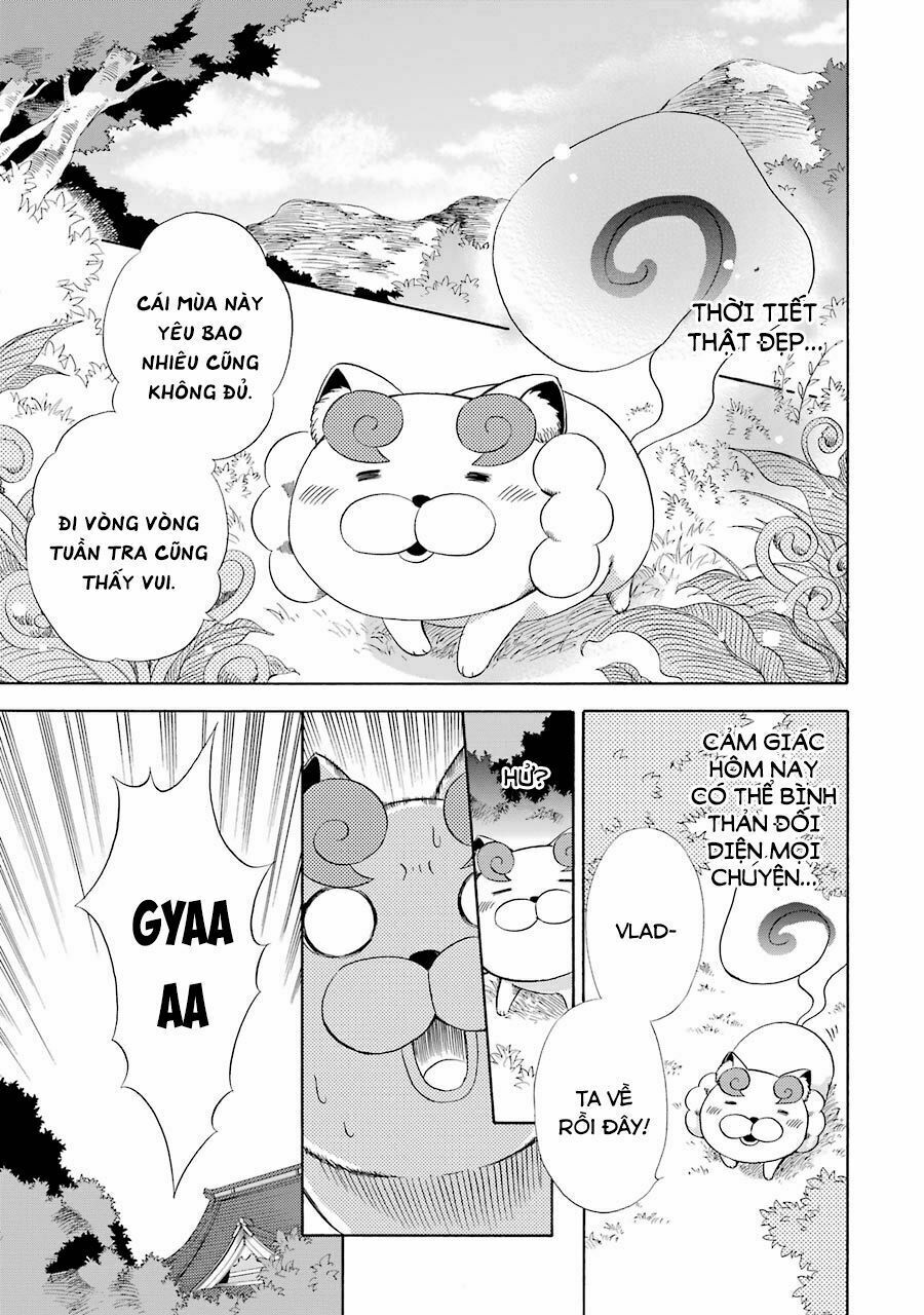 Vị thần Ma Cà Rồng: Chapter 9: Thạch sư phiêu lưu kí
