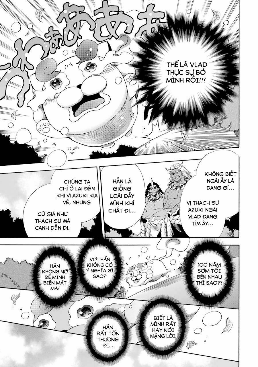 Vị thần Ma Cà Rồng: Chapter 9: Thạch sư phiêu lưu kí