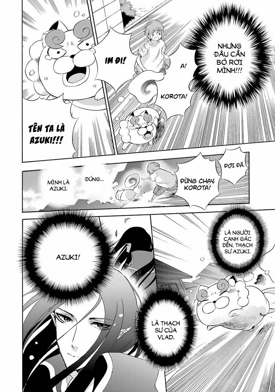 Vị thần Ma Cà Rồng: Chapter 9: Thạch sư phiêu lưu kí