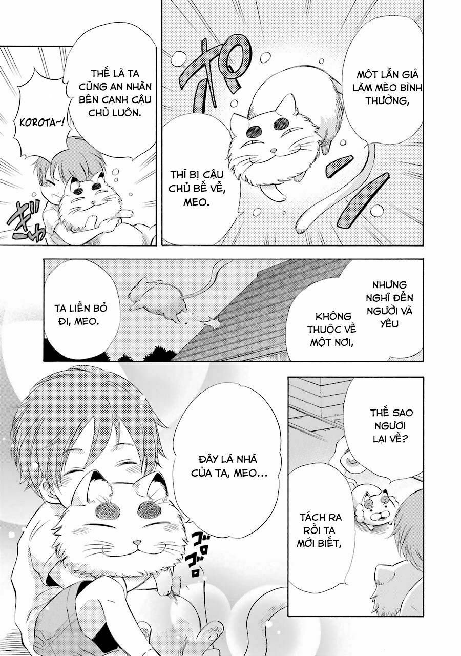 Vị thần Ma Cà Rồng: Chapter 9: Thạch sư phiêu lưu kí