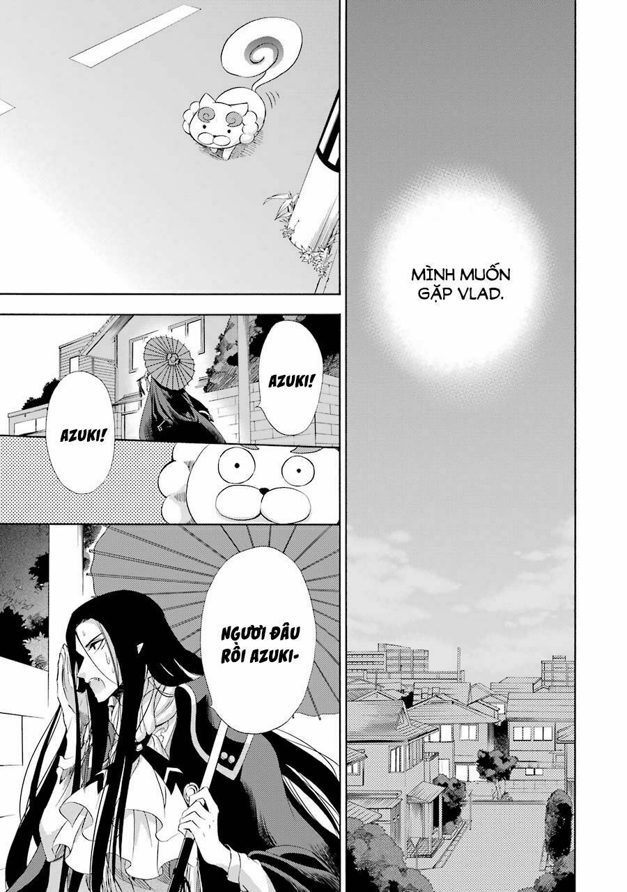 Vị thần Ma Cà Rồng: Chapter 9: Thạch sư phiêu lưu kí