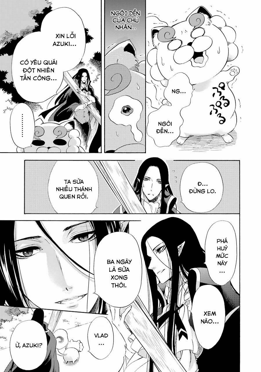 Vị thần Ma Cà Rồng: Chapter 9: Thạch sư phiêu lưu kí