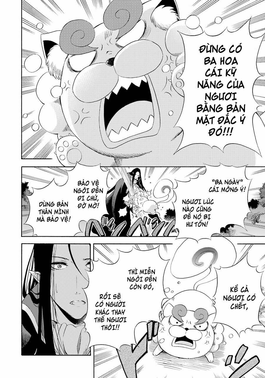 Vị thần Ma Cà Rồng: Chapter 9: Thạch sư phiêu lưu kí