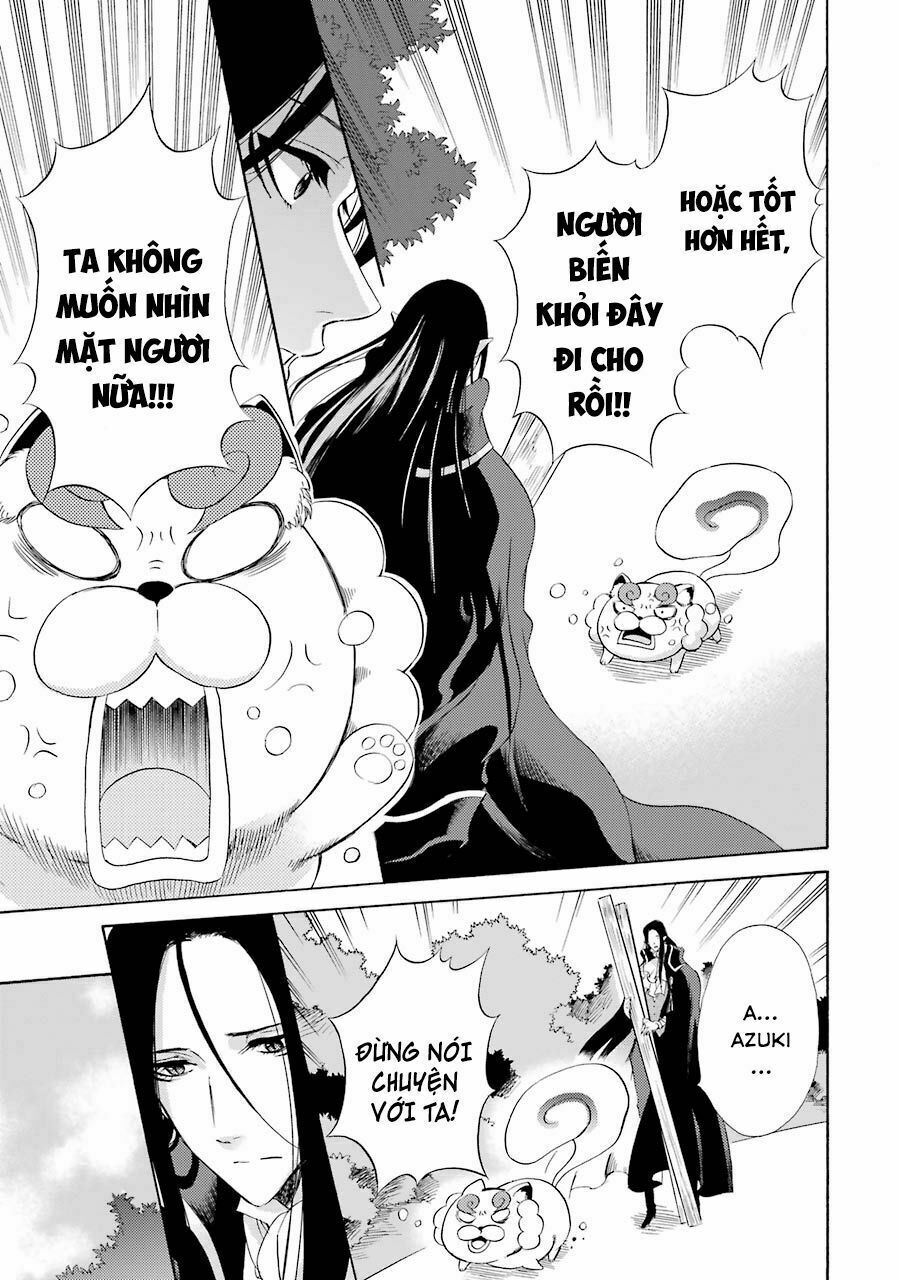Vị thần Ma Cà Rồng: Chapter 9: Thạch sư phiêu lưu kí