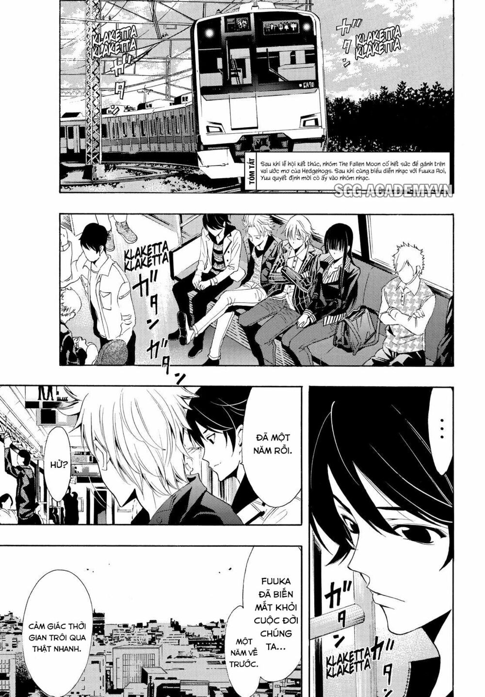 Fuuka: Chapter 104