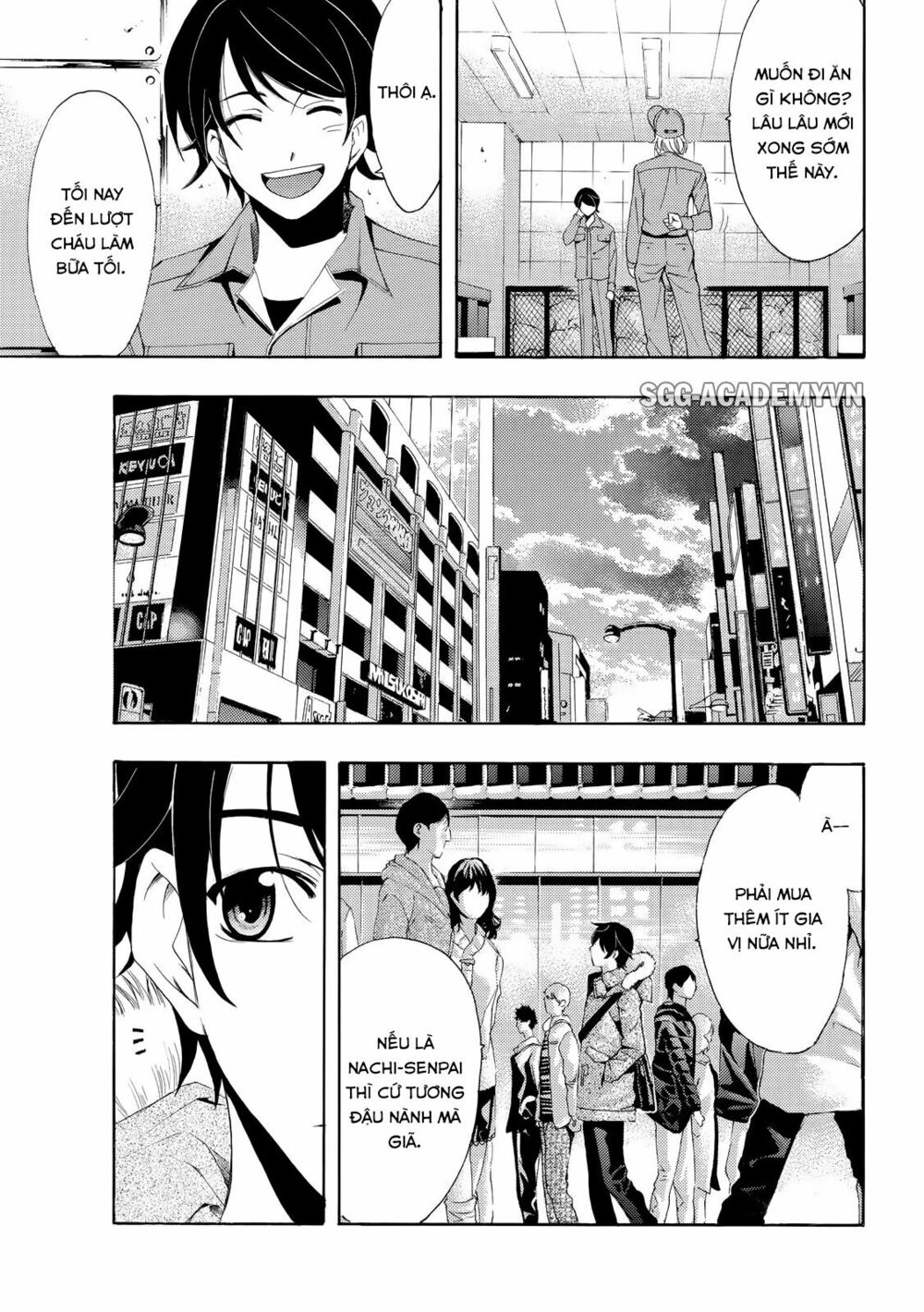 Fuuka: Chapter 106