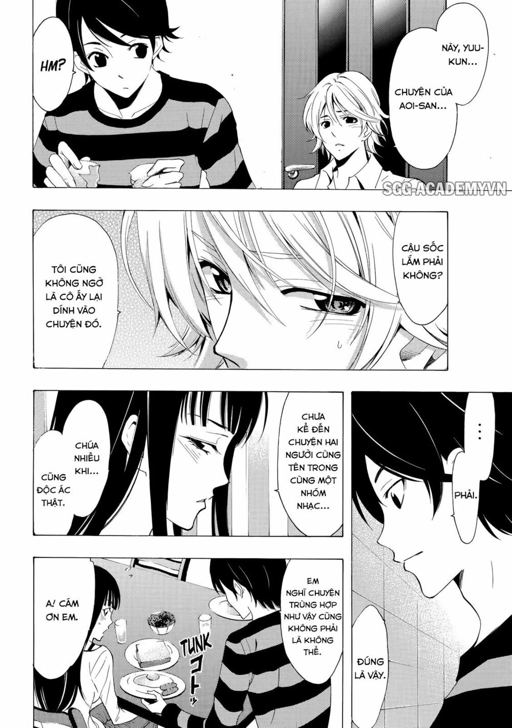 Fuuka: Chapter 106