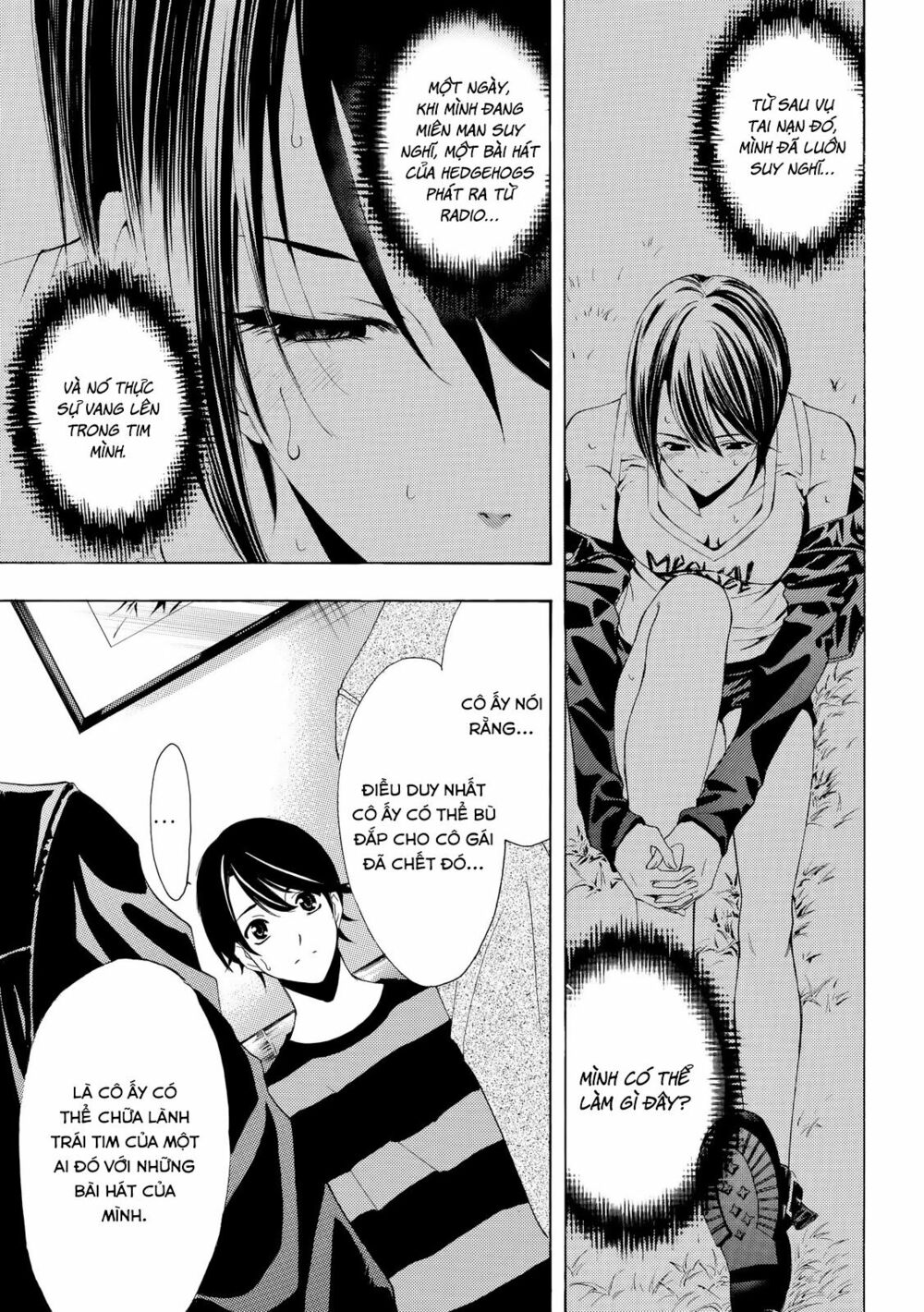 Fuuka: Chapter 107