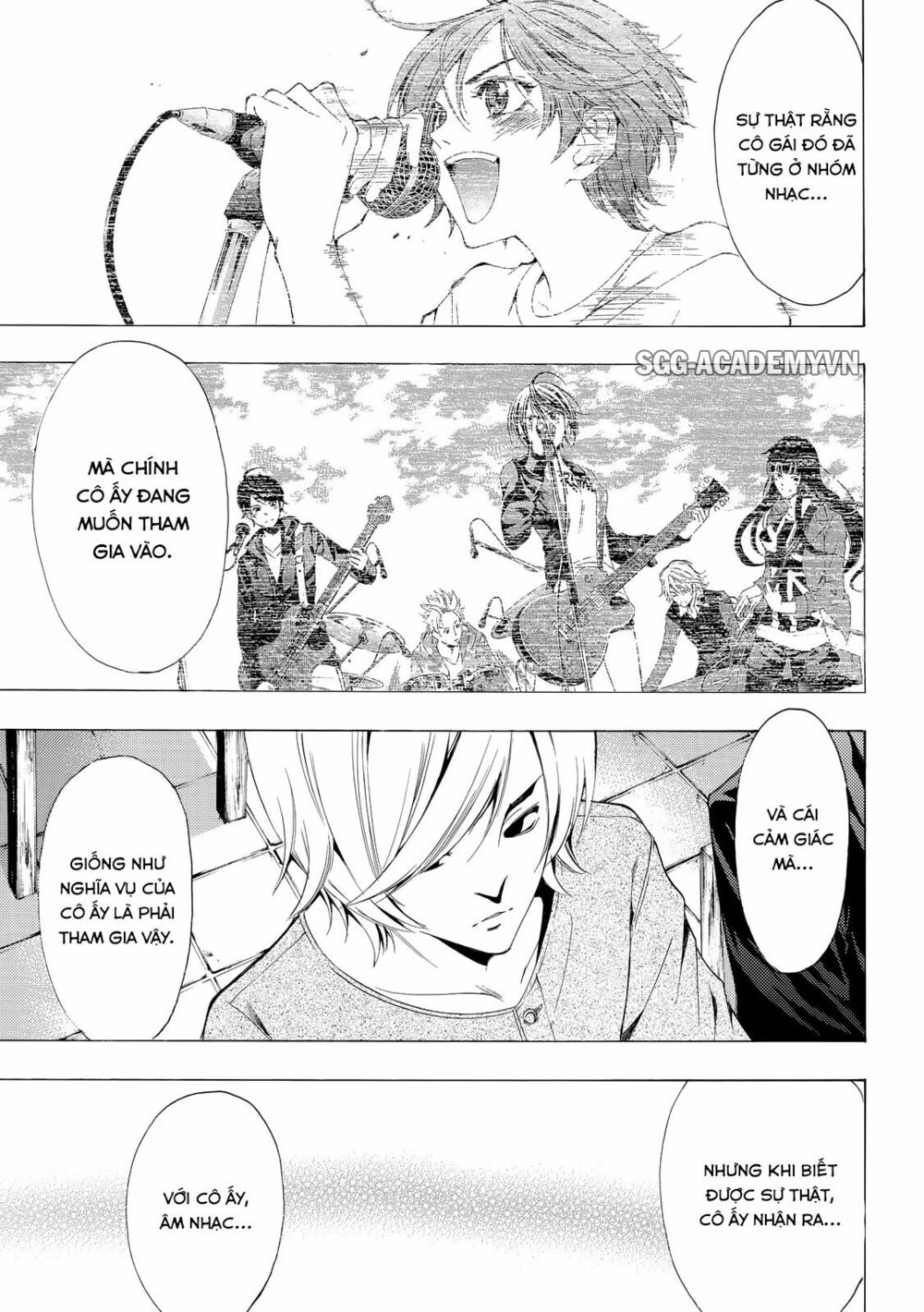 Fuuka: Chapter 107