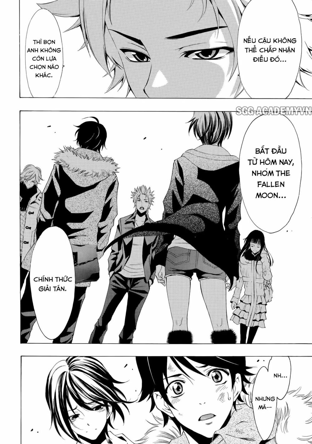 Fuuka: Chapter 110