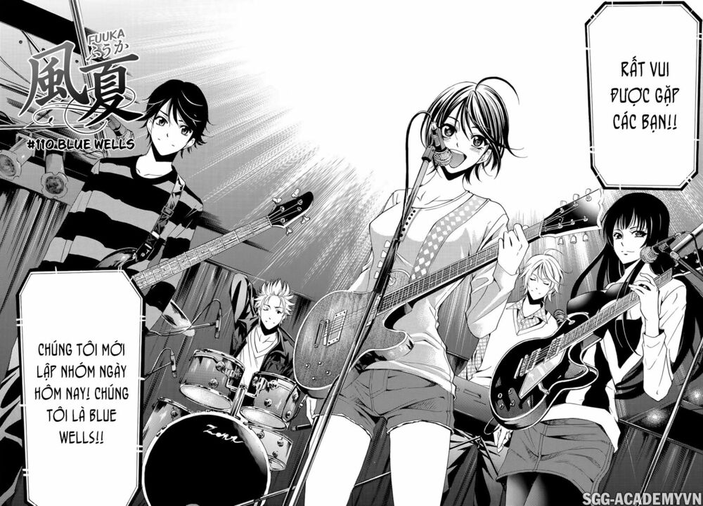 Fuuka: Chapter 110