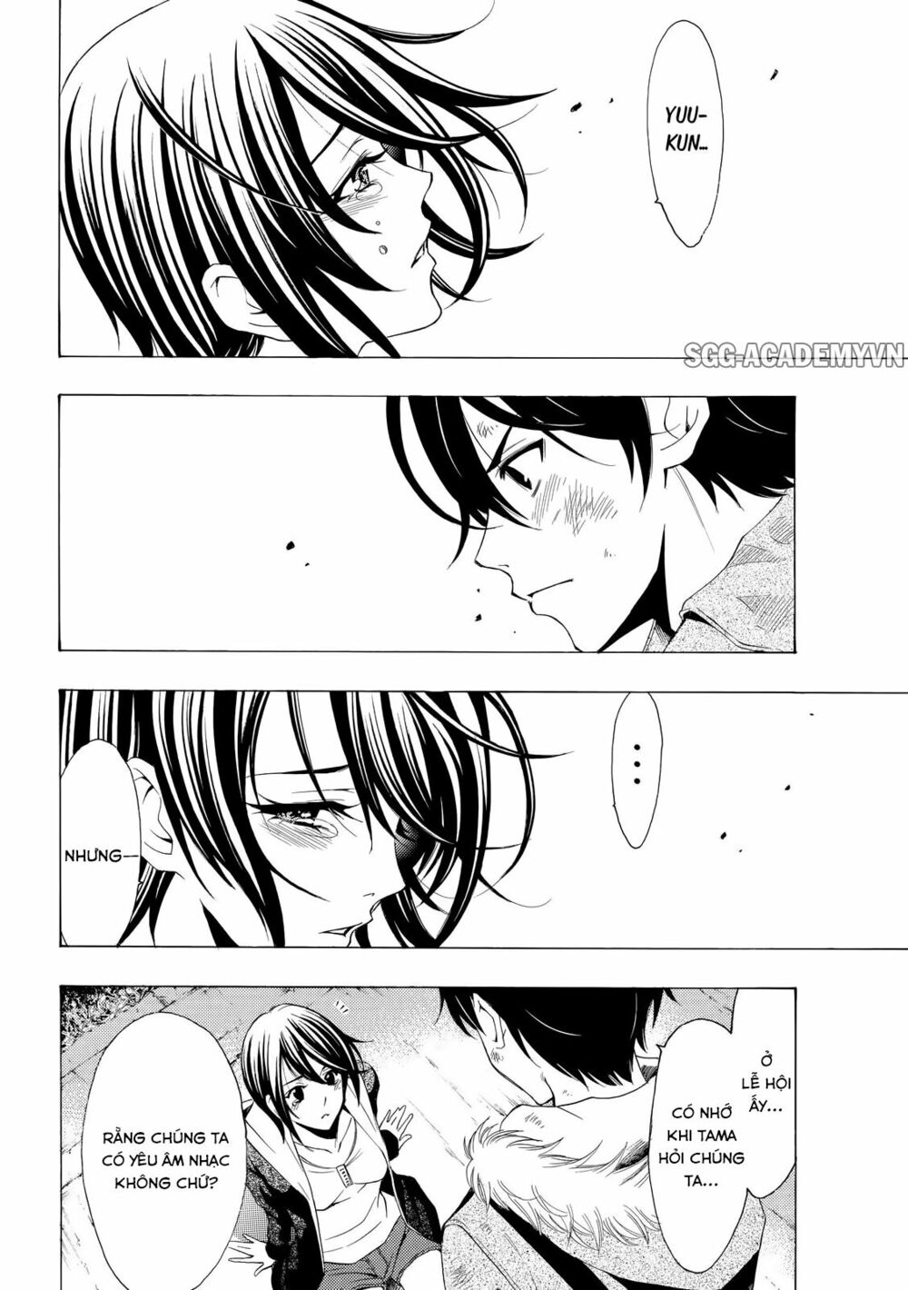 Fuuka: Chapter 110