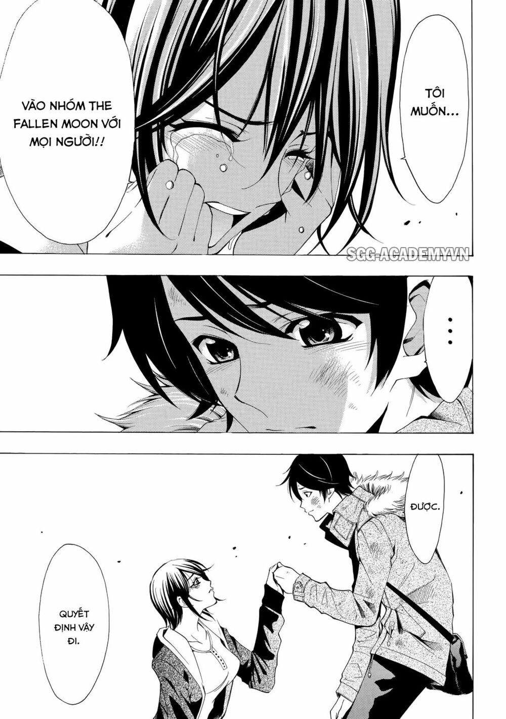 Fuuka: Chapter 110