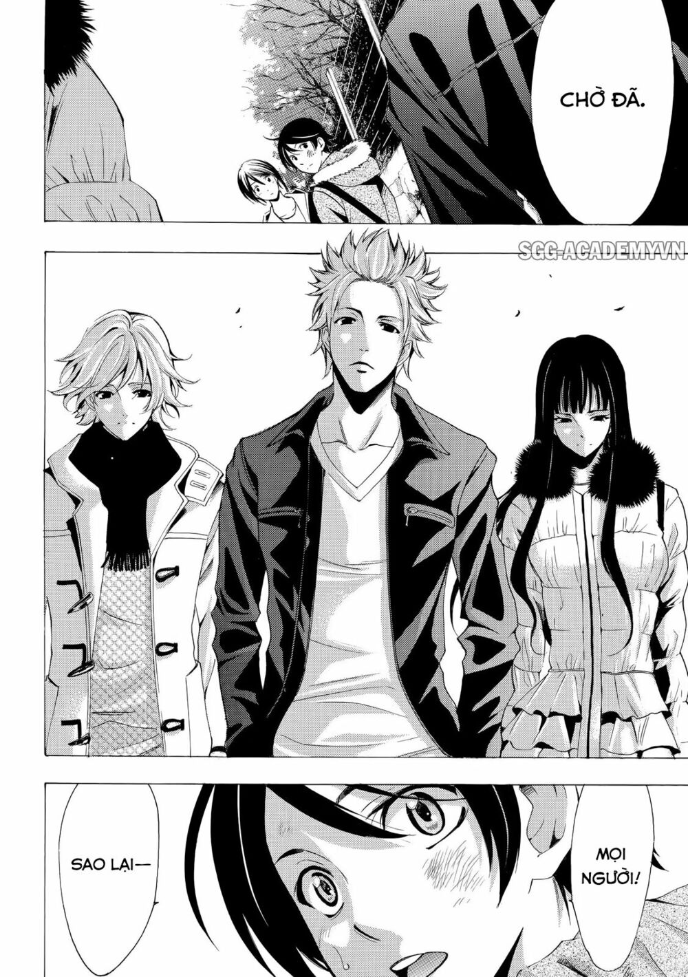 Fuuka: Chapter 110
