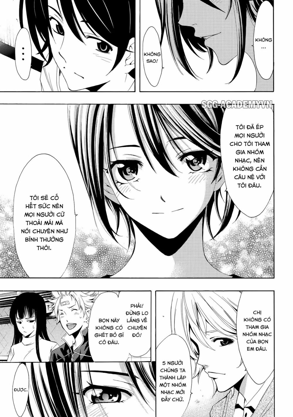 Fuuka: Chapter 111