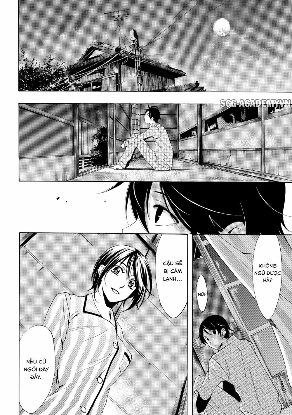Fuuka: Chapter 111