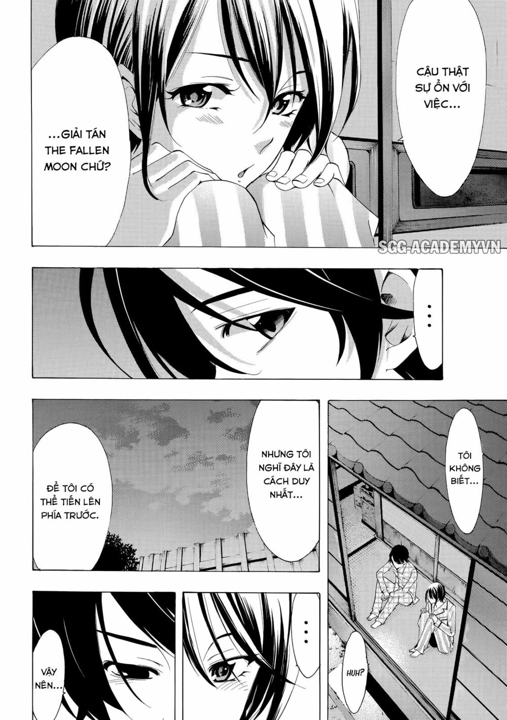 Fuuka: Chapter 111