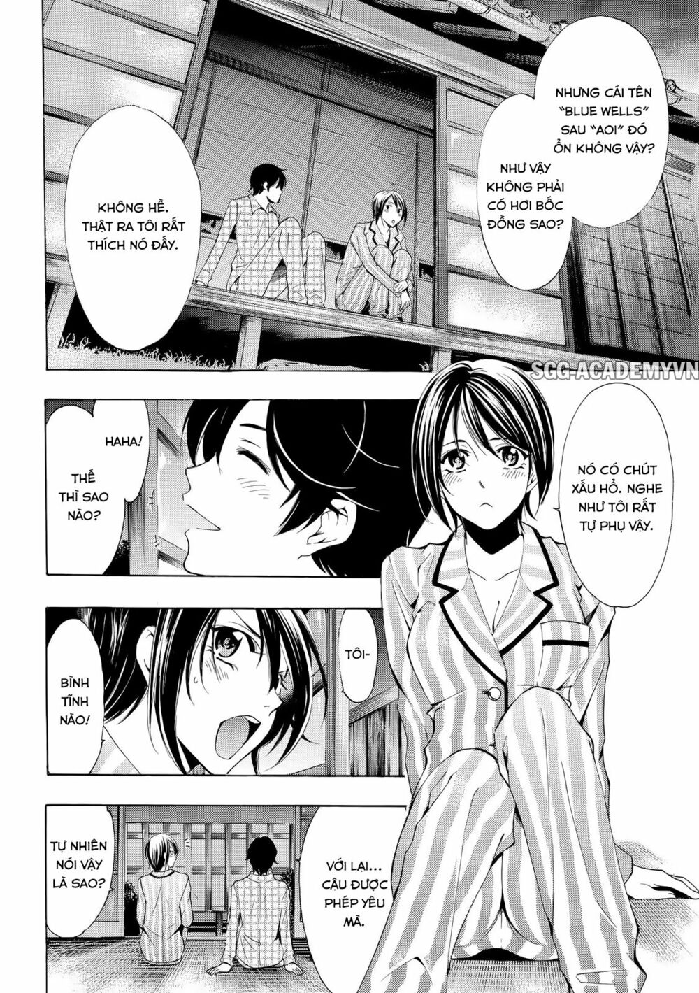 Fuuka: Chapter 111