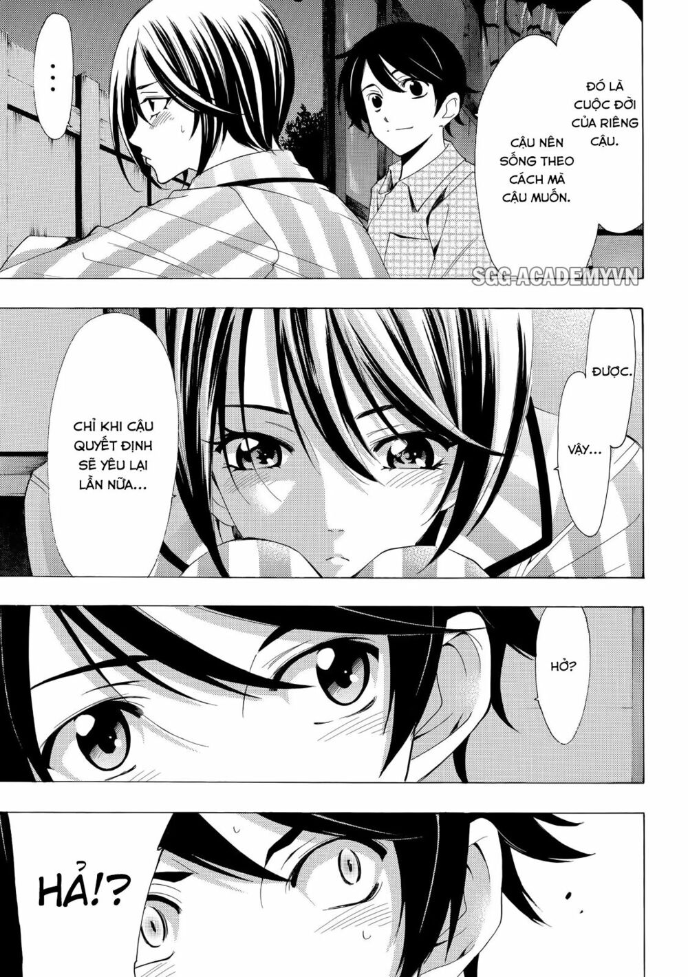 Fuuka: Chapter 111