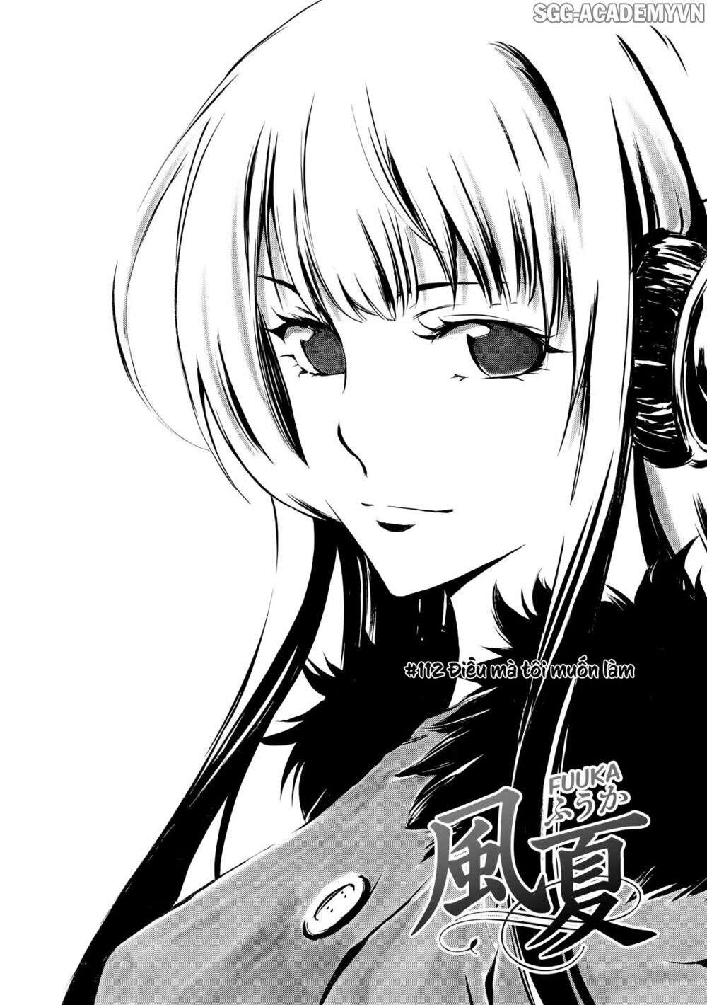 Fuuka: Chapter 112