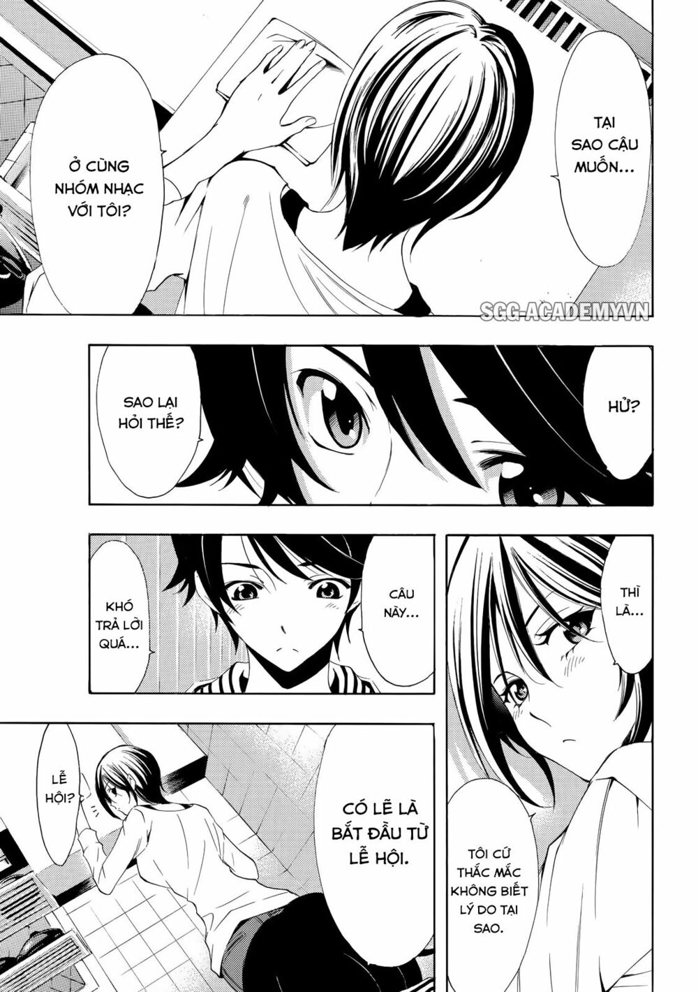 Fuuka: Chapter 112