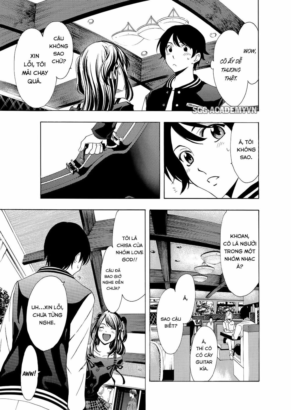 Fuuka: Chapter 115