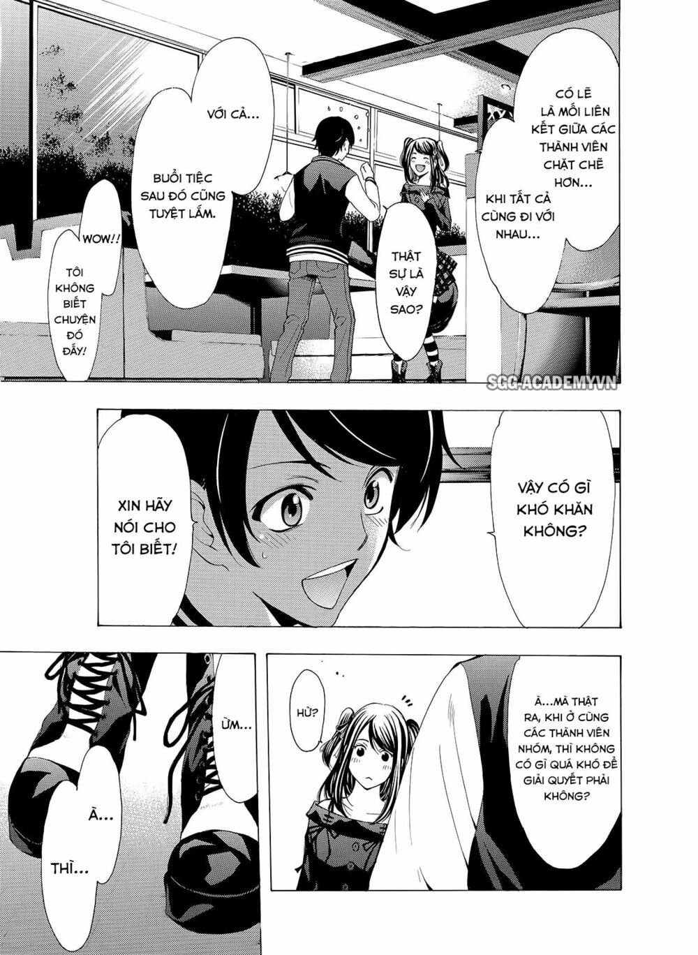 Fuuka: Chapter 115
